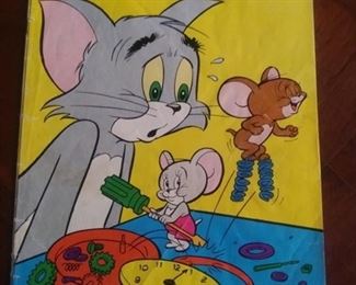 1974 #279 Tom and Jerry Comic, Gold Key