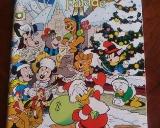 #1 Walt Disney's Holiday Parade Comics