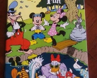 #1 Walt Disney's Summer Fun Comics