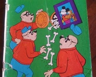 1973 #18 Walt Disney The Beagle Boys Comic, Whitman
