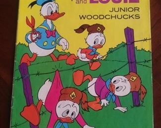 1973 #23 Walt Disney Huey Dewey and Louie Junior Woodchucks, Whitman