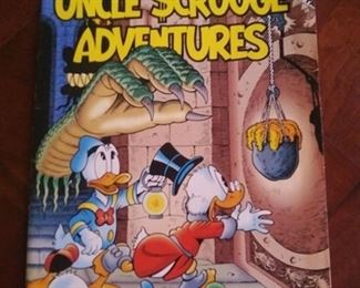 1995 #30 Walt Disney's Uncle Scrooge Adventures Comic, Gladstone 64 pages