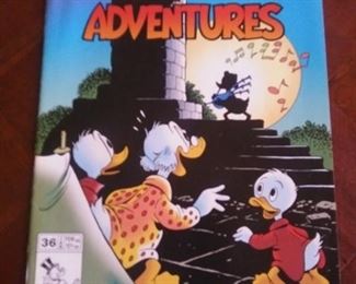 1996 #36 Walt Disney's Uncle Scrooge Adventures Comic, Gladstone