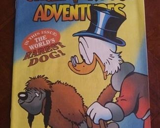 1996 #40 Walt Disney's Uncle Scrooge Adventures Comic, Gladstone