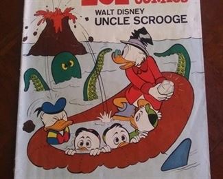 1967 #1 Walt Disney Uncle Scrooge, Top Comics