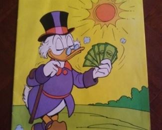1981 #189 Walt Disney Uncle Scrooge Comic, Whitman