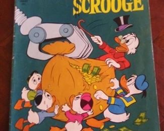 1965 #58 Walt Disney's Uncle Scrooge Comic, Gold Key