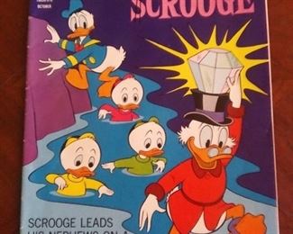 1968 #77 Walt Disney Uncle Scrooge Comic, Gold Key