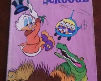 1975 #123 Walt Disney Uncle Scrooge Comic, Gold Key