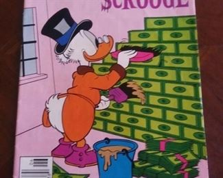 1977 #141 Walt Disney Uncle Scrooge Comic, Gold Key