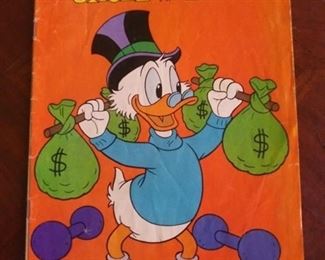 1977 #137 Walt Disney Uncle Scrooge Comic, Gold Key