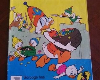 1977 #145 Walt Disney Uncle Scrooge Comic, Gold Key