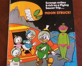 1979 #162 Walt Disney Uncle Scrooge Comic, Whitman