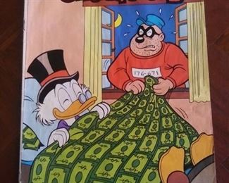 1980 #191 Walt Disney Uncle Scrooge Comic, Whitman