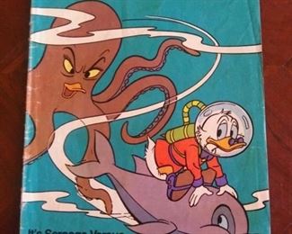 1981 #193 Walt Disney Uncle Scrooge Comic, Whitman
