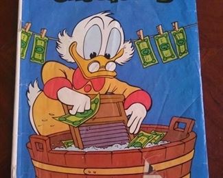 1982 #200 Walt Disney Uncle Scrooge Comic, Whitman