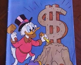 1982 #202 Walt Disney Uncle Scrooge Comic, Whitman