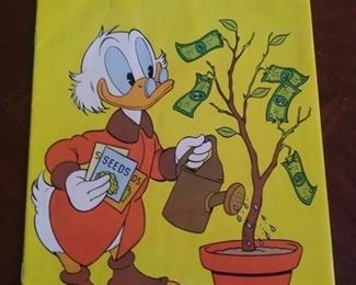 #208 Walt Disney Uncle Scrooge Comic, Whitman