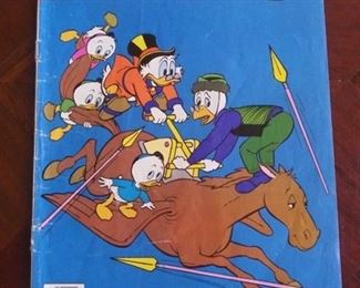 1979 #169 Walt Disney Uncle Scrooge Comic, Whitman