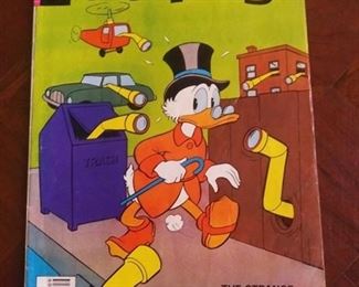 1979 #168 Walt Disney Uncle Scrooge Comic, Whitman
