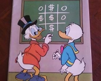 1981 #186 Walt Disney Uncle Scrooge Comic, Whitman
