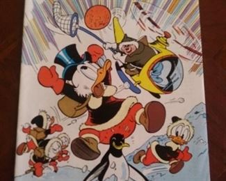 1987 #215 Walt Disney's Uncle Scrooge Comic, Gladstone