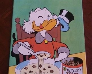 1986 #210 Walt Disney's Uncle Scrooge Comic, Gladstone