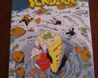 1991 #254 Walt Disney's Uncle Scrooge Comic