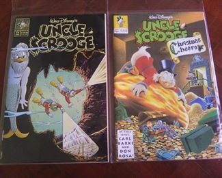 1993 #274 and #275 Walt Disney's Uncle Scrooge Comics