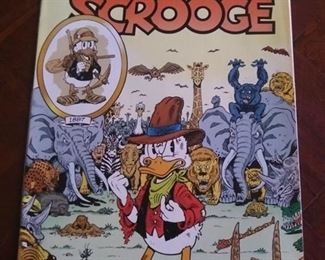 1995 #290 Walt Disney's Uncle Scrooge Comic, Gladstone