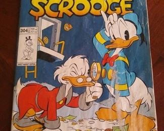 1997 #304 Walt Disney's Uncle Scrooge Comic
