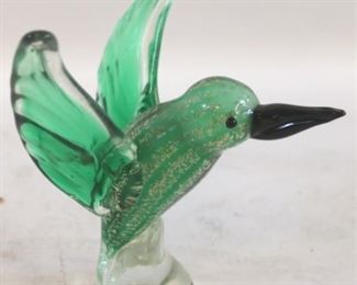 278 - Glass bird
