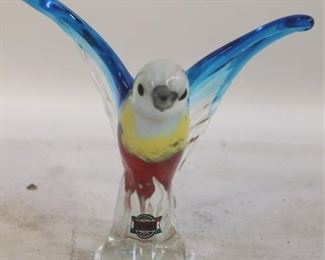 279 - Glass bird
