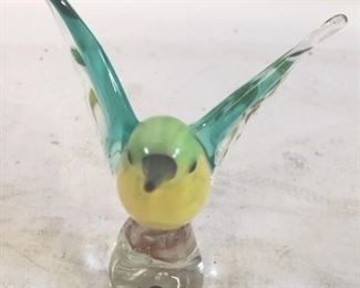 280 - Glass bird
