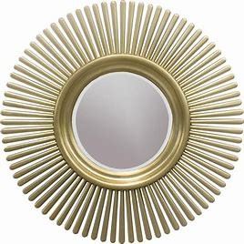 284 - Alden Parkes sunburst mirror

