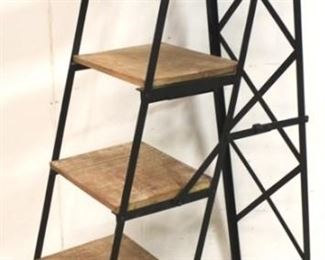 317 - Ladder style display stand 59 1/2 x 34 1/2 x 16

