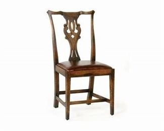 326 - Manchester side chair by Alden Parkes 40 x 21
