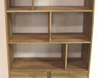346 - Etagere shelf with drawers 57 1/2 x 35 1/2 x 15
