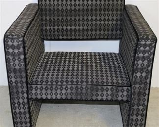 490 - Sankara accent arm chair 33 x 28 x 32

