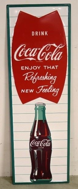 1578 - Coke fishtail sign
