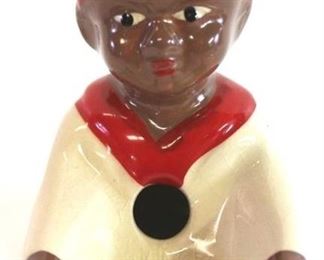 2034 - Aunt Jemima ceramic figure 5" tall
