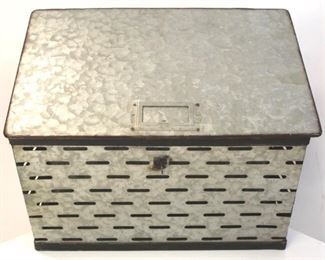 2125 - Galvanized box 13 x 14
