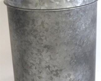 2145 - Metal flour canister 12 x 10
