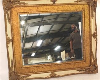2152 - Framed wall mirror 37 x 42 1/2