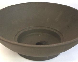 2163 - Large pottery planter bowl 7 x 19
