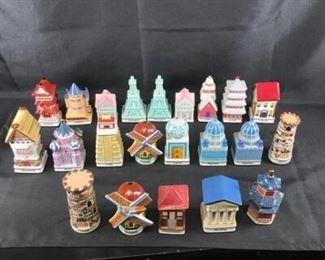 Rare The Danbury Mint Spices of The World 22Jar Se