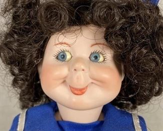 Simon Halbig Reproduction Bisque Doll