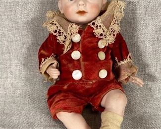 Antique Original Kestner Robie Bisque Baby Doll