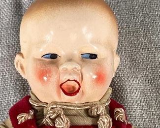 Vintage Composition Jointed Baby Doll