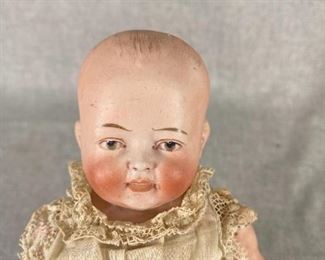Vintage Small Bisque Baby Doll